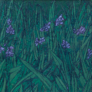 Irises in Field - Image 3