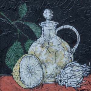 Still Life with Garlic Lemon Oil - Image 3
