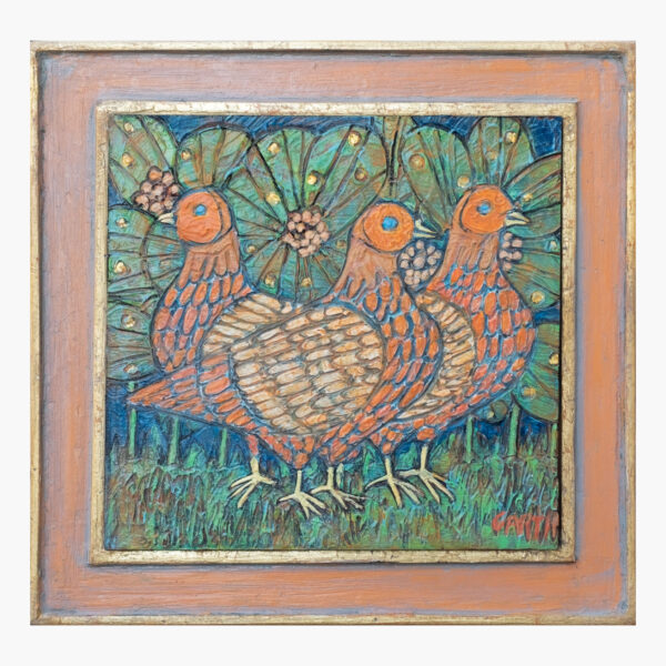Red birds