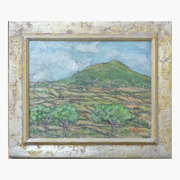 View of Vesuvius