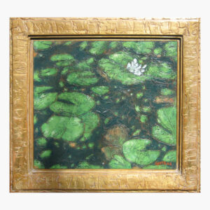 Water Lilies along the Tarn