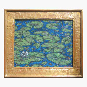 Water Lilies along the Tarn