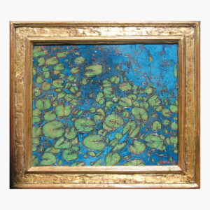 Water Lilies along the Tarn