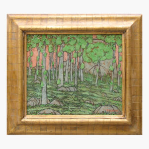 Sunset on the Palatine