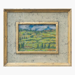 Tempest in Val d'Orcia (Tuscany)