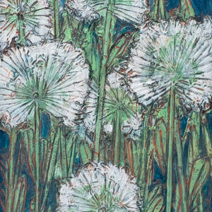 White flowers at night - Image 3