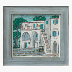 Abandoned farm in Capri