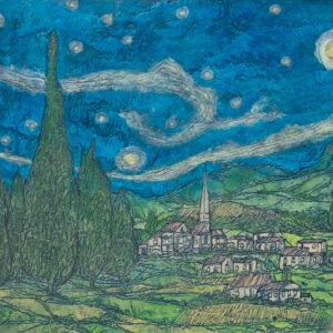 Tribute to Stary Night - Image 3