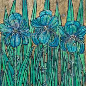 Blue irises - Image 3
