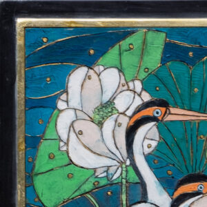 Birds in a pond - Image 2